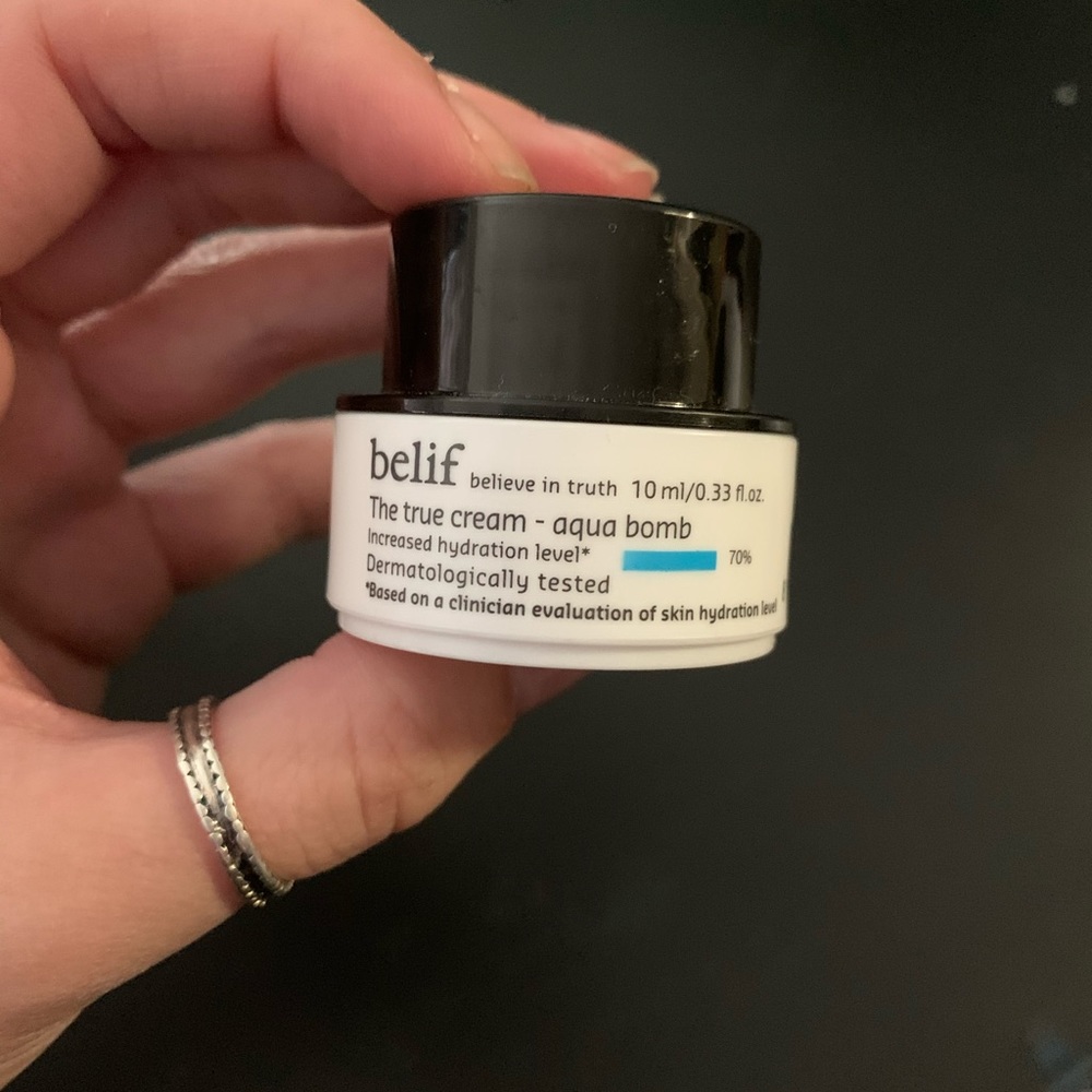 multiple skincare and makeup products